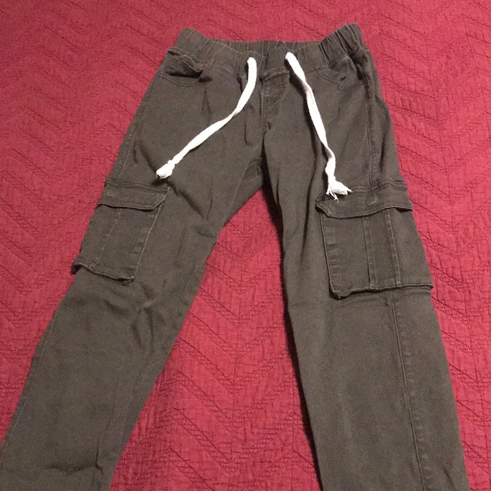 Fashion Nova Cargo Skinny Pants